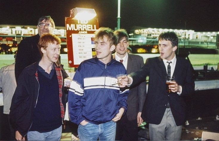 archivedamon's tweet photo. Blur, 1994 https://t.co/jOABxjnGp9