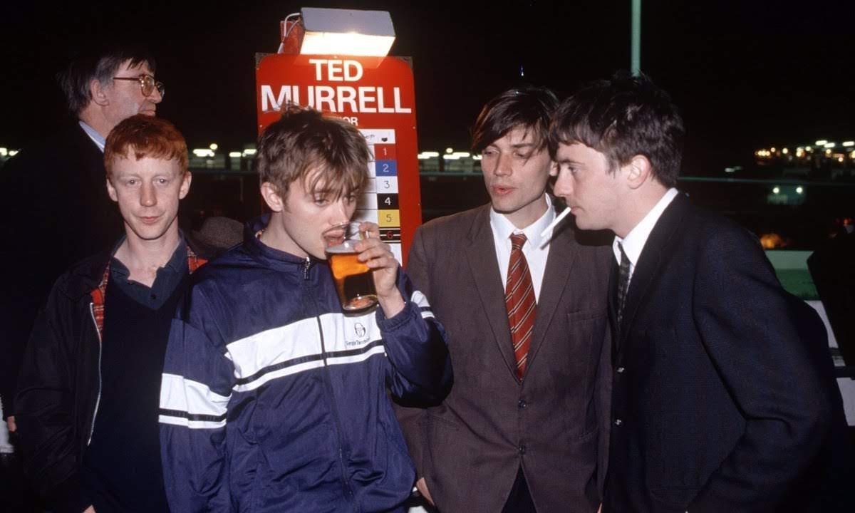 archivedamon's tweet photo. Blur, 1994 https://t.co/jOABxjnGp9