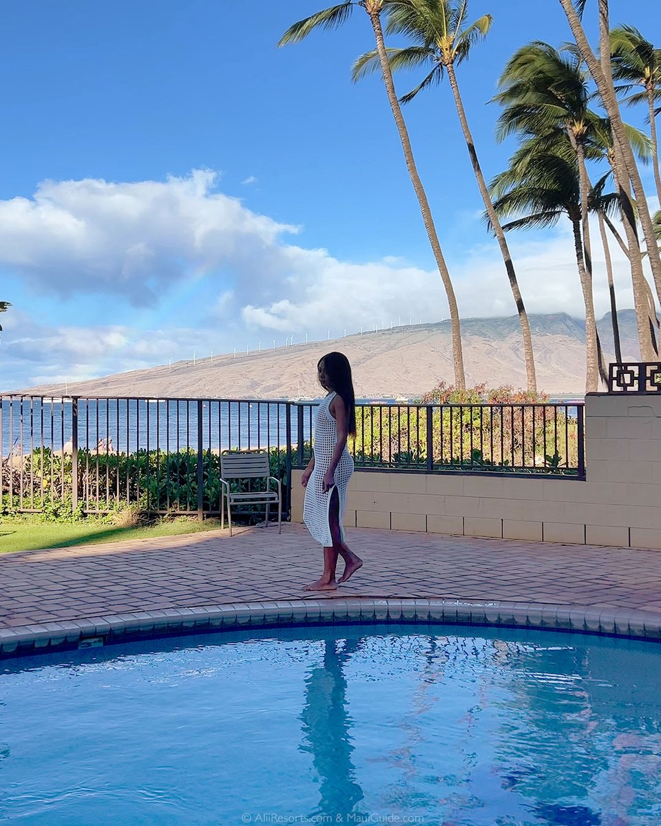 Maui's tweet photo. Kihei Beach 203 is a 1 bedroom, 1 bath beachfront condo on Sugar Beach with a private ocean view lanai and elevator access. You’ll have a king bed, central A/C, an in-unit washer and dryer, and a remodeled kitchen, plus the resort has an oceanfront pool, gas BBQs, and a rooftop deck for sunset time.
https://t.co/Mj4zDZqOWA