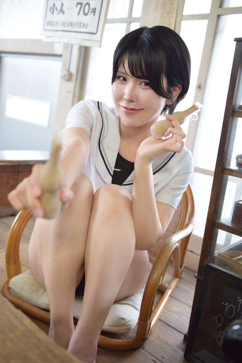 T_scorpion_B_T's tweet photo. 学生時代のワシへ
男ばかりに囲まれてむさ苦しく勉強ばかり頑張っているだろうが、安心してそのまま勉強頑張れ!
17年後には、おくらさんとパピコを半分こできる未来が待ってるぞよ!
#山中おくら
#Abel撮影会
#大學湯
#競泳水着
#セーラー服
#papico https://t.co/PW7RPgd4NY