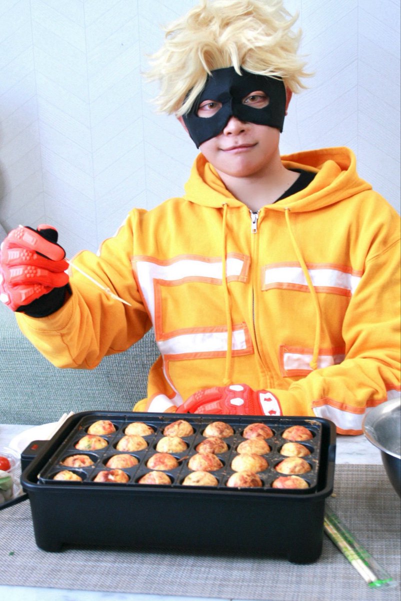 stnt10_cos's tweet photo. ⚠︎cos
MHA/ﾌｧｯﾄｶﾞﾑ

一緒に食べようや！

📸@01ki_xxxxoxo https://t.co/ES6rQiHnNV