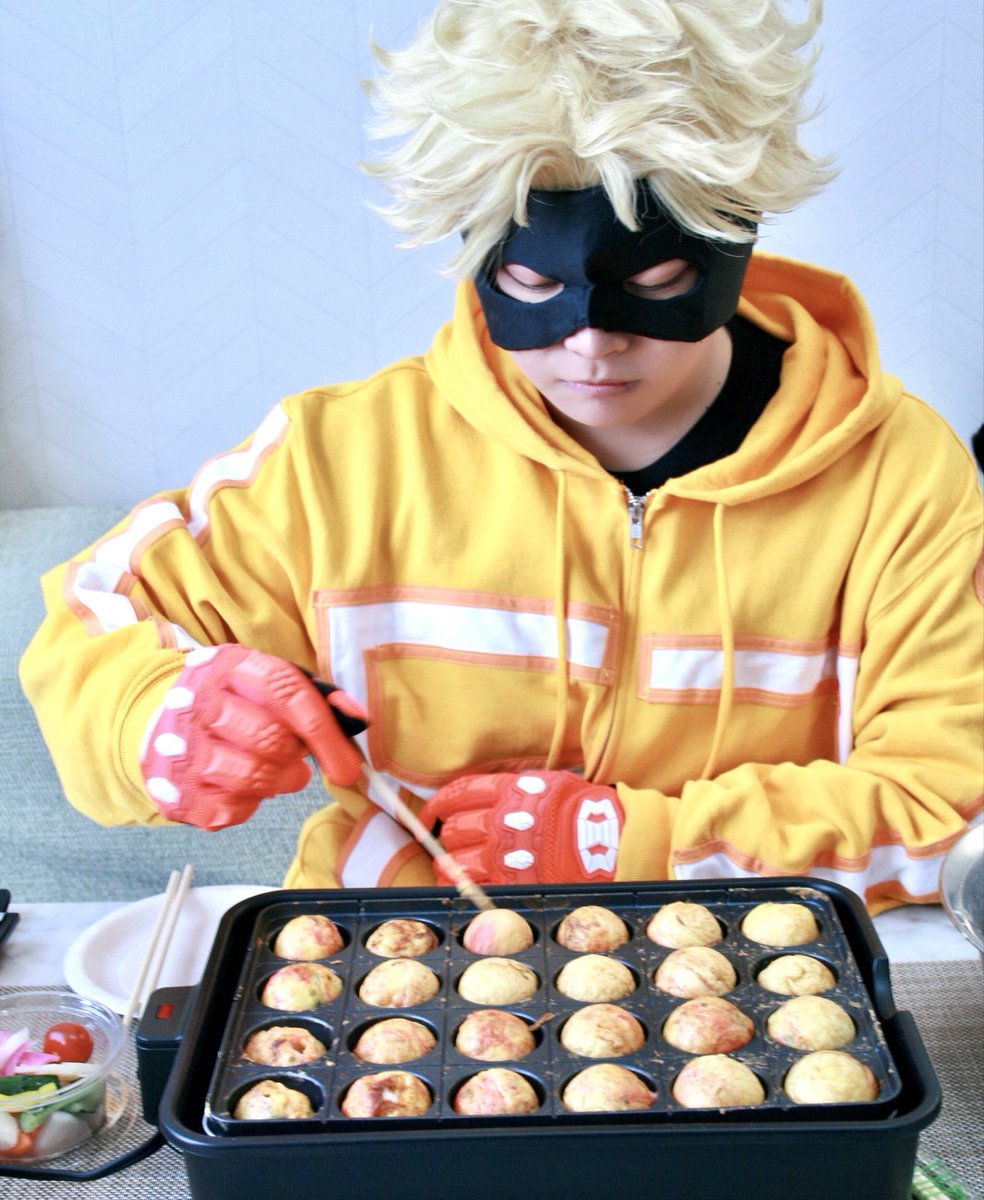 stnt10_cos's tweet photo. ⚠︎cos
MHA/ﾌｧｯﾄｶﾞﾑ

一緒に食べようや！

📸@01ki_xxxxoxo https://t.co/ES6rQiHnNV