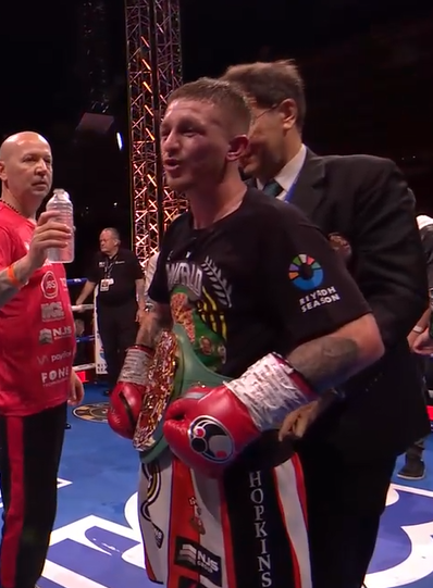 julianisjulius's tweet photo. 116-112; 118-110; 119-109
Ryan Garner UD Michael Magnesi y es el nuevo Campeón Interino superpluma WBC
#COMBATAZO con todas las letras. Garner fue mejor pero esto es más que firme candidato a Combate Del Año
#ESPNKnockOut #GarnerMagnesi https://t.co/0CbaJJSLZc