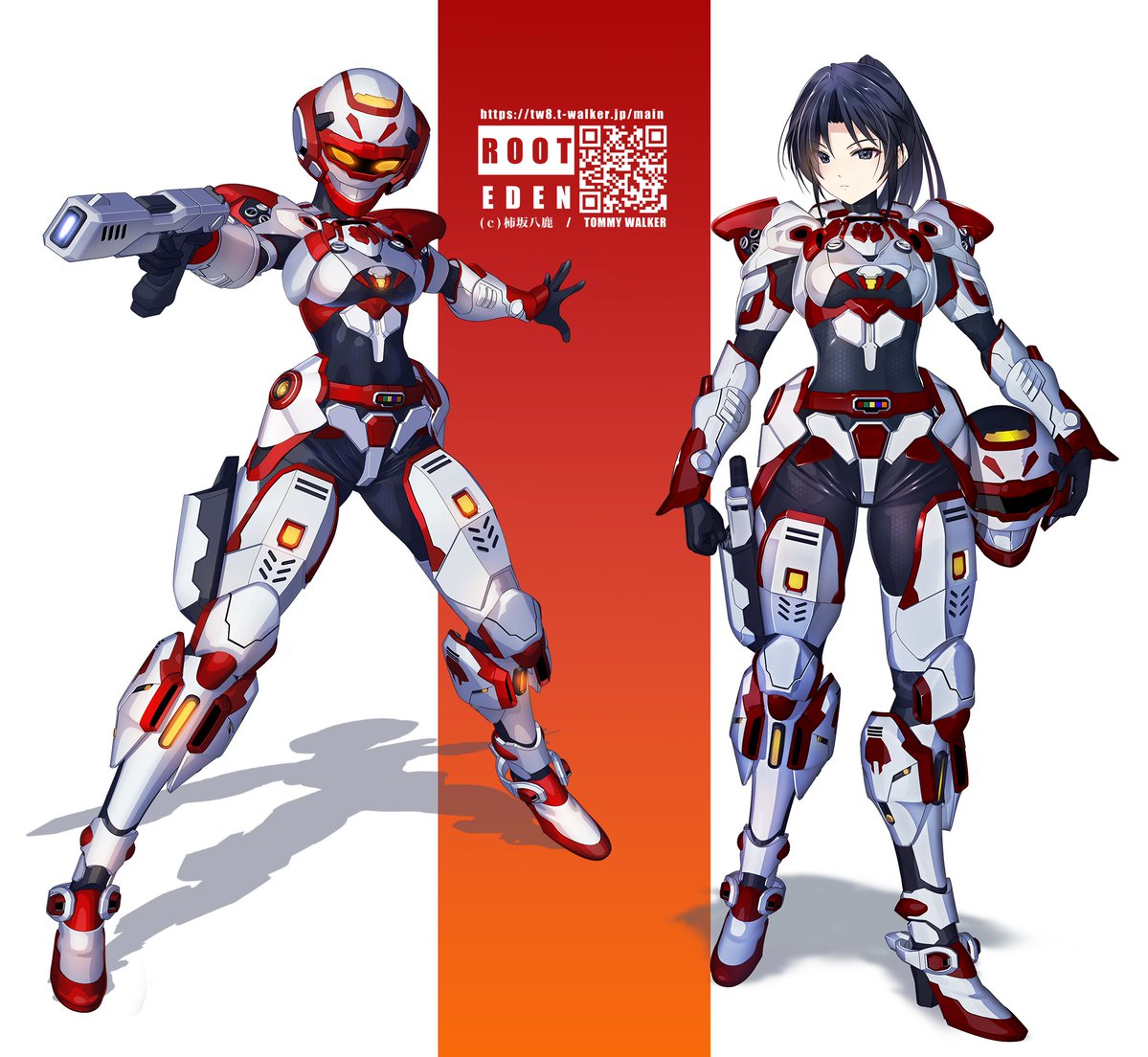 kaxak8's tweet photo. 『ルートエデン』(ｃ)柿坂八鹿　/　TOMMY WALKER
リクエストありがとうございました

メタル系ヒーロー https://t.co/qNCdA8smst
