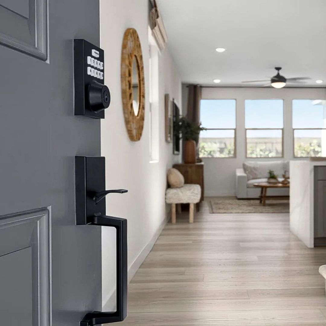 kbhome's tweet photo. We’re committed to building better homes with healthier indoor environments designed to support your well-being. Every KB home features:

🏠 Environmentally conscious flooring, tile, paint &amp; cabinetry

🏠 Antimicrobial door hardware protection

Learn more: https://t.co/6nRlRQ6bDi https://t.co/BklVdbmmyU
