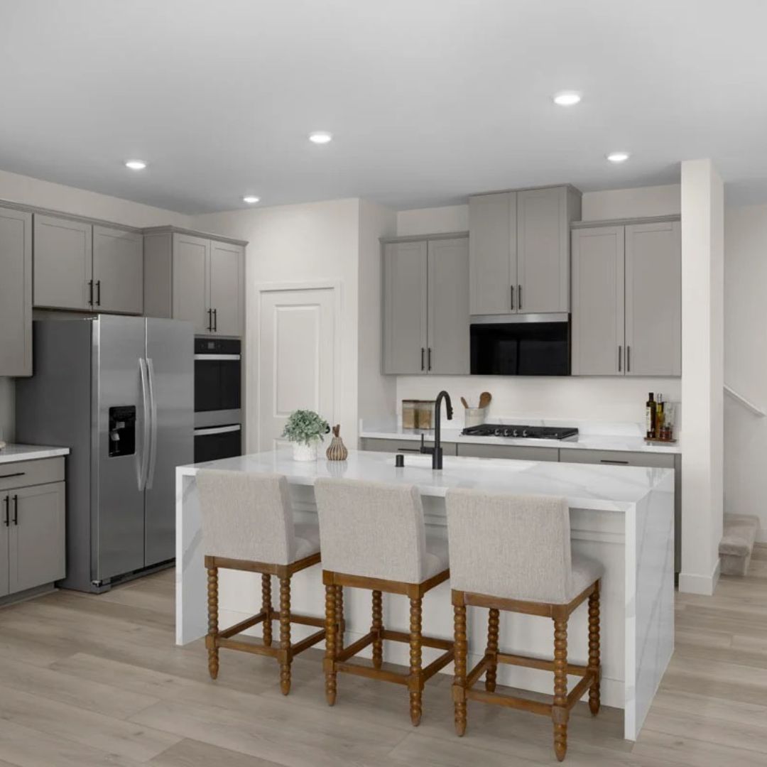 kbhome's tweet photo. We’re committed to building better homes with healthier indoor environments designed to support your well-being. Every KB home features:

🏠 Environmentally conscious flooring, tile, paint &amp; cabinetry

🏠 Antimicrobial door hardware protection

Learn more: https://t.co/6nRlRQ6bDi https://t.co/BklVdbmmyU