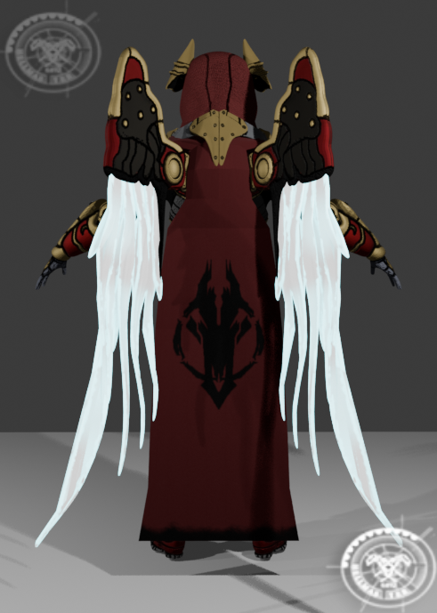 Hellmaster_6492's tweet photo. Armor set Patreon poll winner from May "Angels Nine" Hunter Armor. Combining the trials of the Nine armor from Destiny 2 to the Hellguard of Darksiders. (1 of the 3 of the set warlock, Titan coming soon) #destiny #Destiny2 #Destiny2Art #DestinyArt (animation in the comments) https://t.co/hHl6lDOvdQ