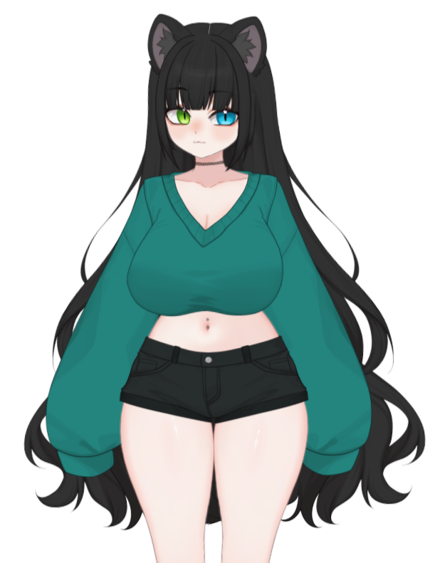 Ksari 🐈⬛ (VTuber) tweet media