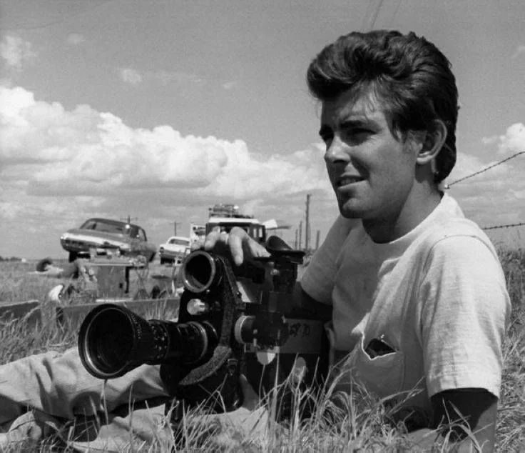 SciFiArchives's tweet photo. George Lucas filming something in 1968 https://t.co/sEbqzDG4Gb