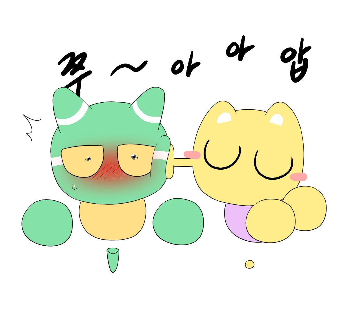yakkomochiS2WNV's tweet photo. 이 계정엔 안올렸던 것 10

뽀뽀 세트 https://t.co/kj4ZstwwfQ