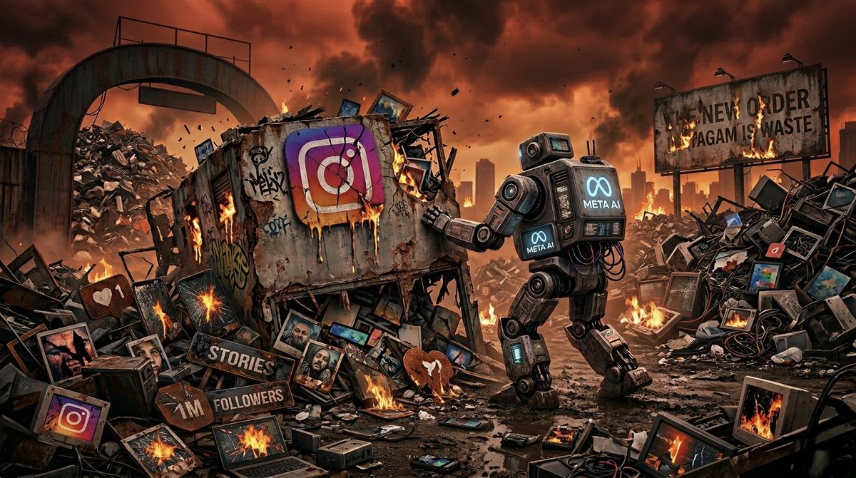 TheEfloz's tweet photo. Instagram, your broken automated AI system is pushing users away from your platform.

Thousands of accounts are being disabled without clear explanations, without proper evidence, and without real human review. People are losing years of work, memories, businesses, communities, and digital identities because of decisions made by a system that clearly keeps failing.

This is not a small technical issue anymore.
This is a global trust crisis.

Users are tired of being ignored. Many are already considering leaving Instagram and moving to alternative platforms because they no longer feel safe building anything here.

Why should anyone spend years growing an account if it can disappear overnight because of a faulty AI decision?

@instagram @Meta @finkd
@mosseri

Fix your broken enforcement system.
Restore wrongfully disabled accounts.
Provide real human review.
Stop making users pay the price for your automated mistakes.