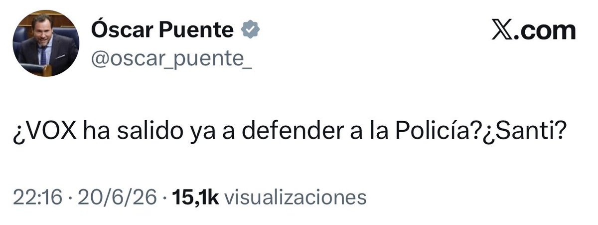 Macarena_Olona's tweet photo. Hoy se está utilizando a la Policía como cortina de humo. Y es una utilización nauseabunda.

Agentes, todo mi apoyo. Paso corto y vista larga. https://t.co/g39BO9Y3Kr