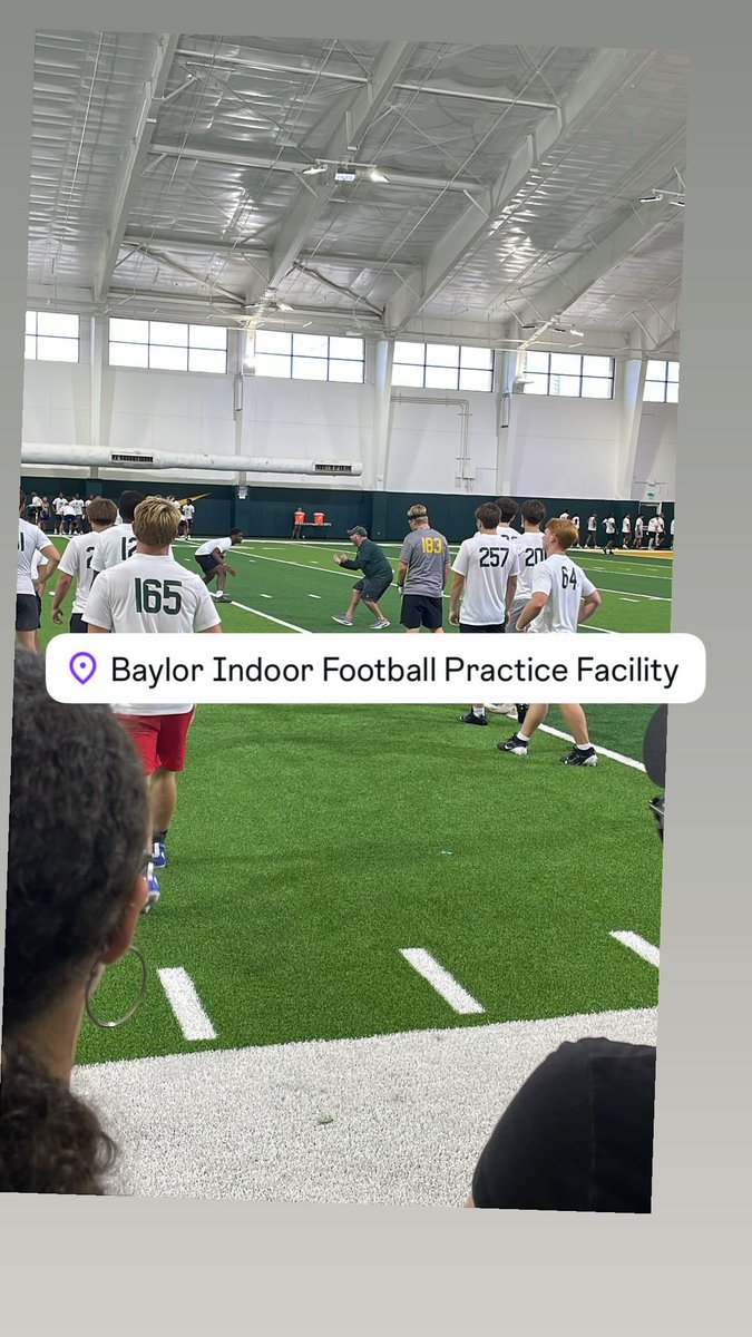 JeryanRazor's tweet photo. Thanks @BUFootball for letting me showcase my skills had a great camp experience working with the linebackers go bears 🐻 @Jamar51Chaney https://t.co/JIKh4V6sYZ