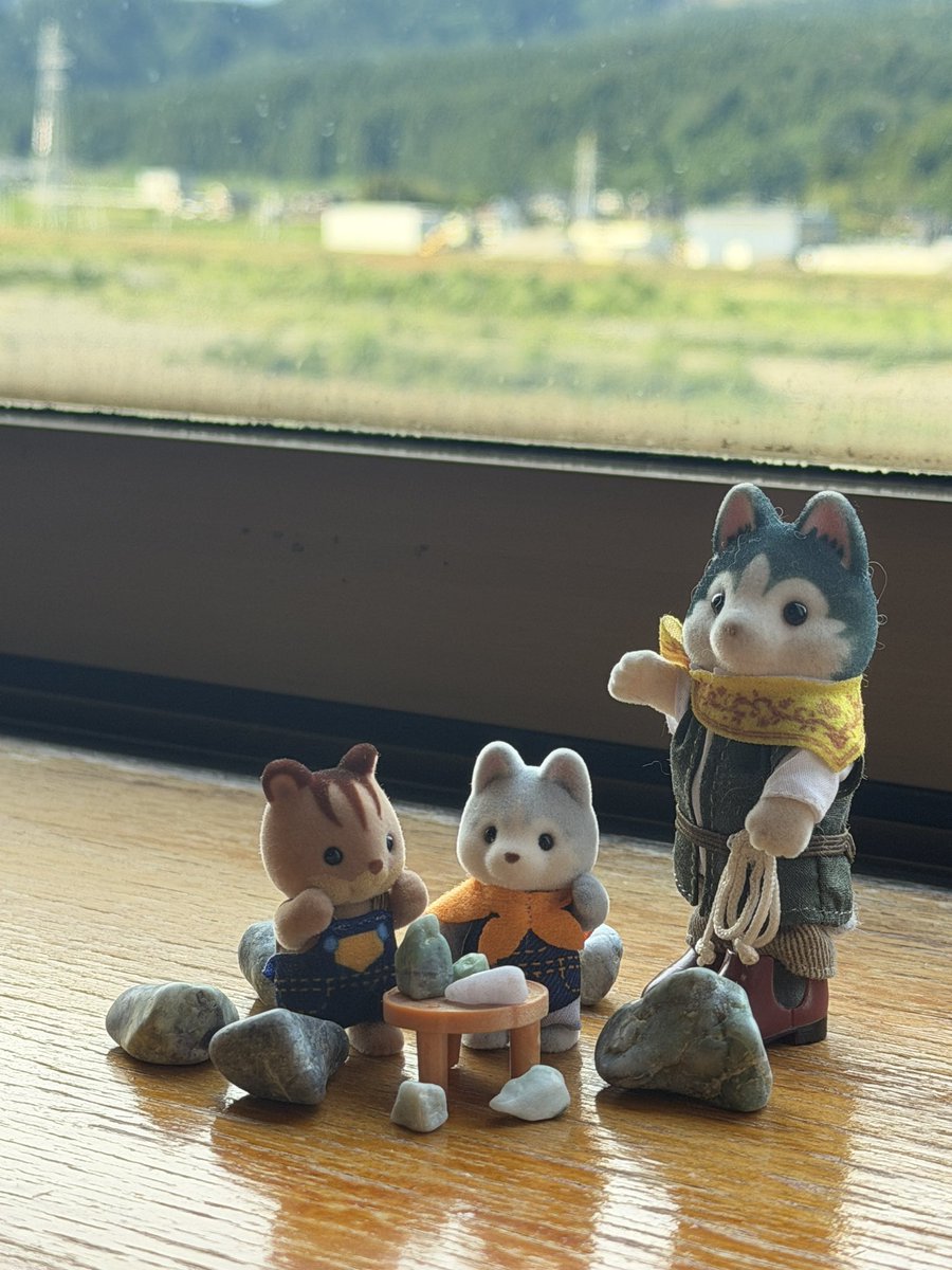 orekoeuni's tweet photo. これひすいかなぁ？
こっちは？
一緒に来た赤ちゃんたちが
頭を悩ませていますね
可愛い⸜(*´꒳`*)⸝♡
 #旅するお兄さん https://t.co/fUAzoEbzSx