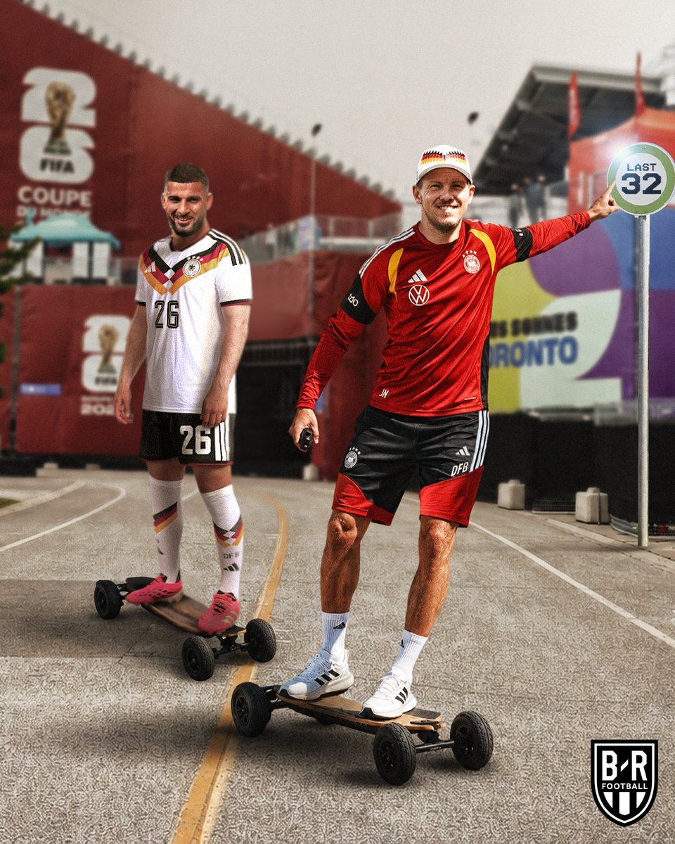 brfootball's tweet photo. Germany advance to the Round of 32 after beating Côte d'Ivoire 2-1 with a 94th-minute winner from Deniz Undav 🛹 https://t.co/3zdLm3OFLS