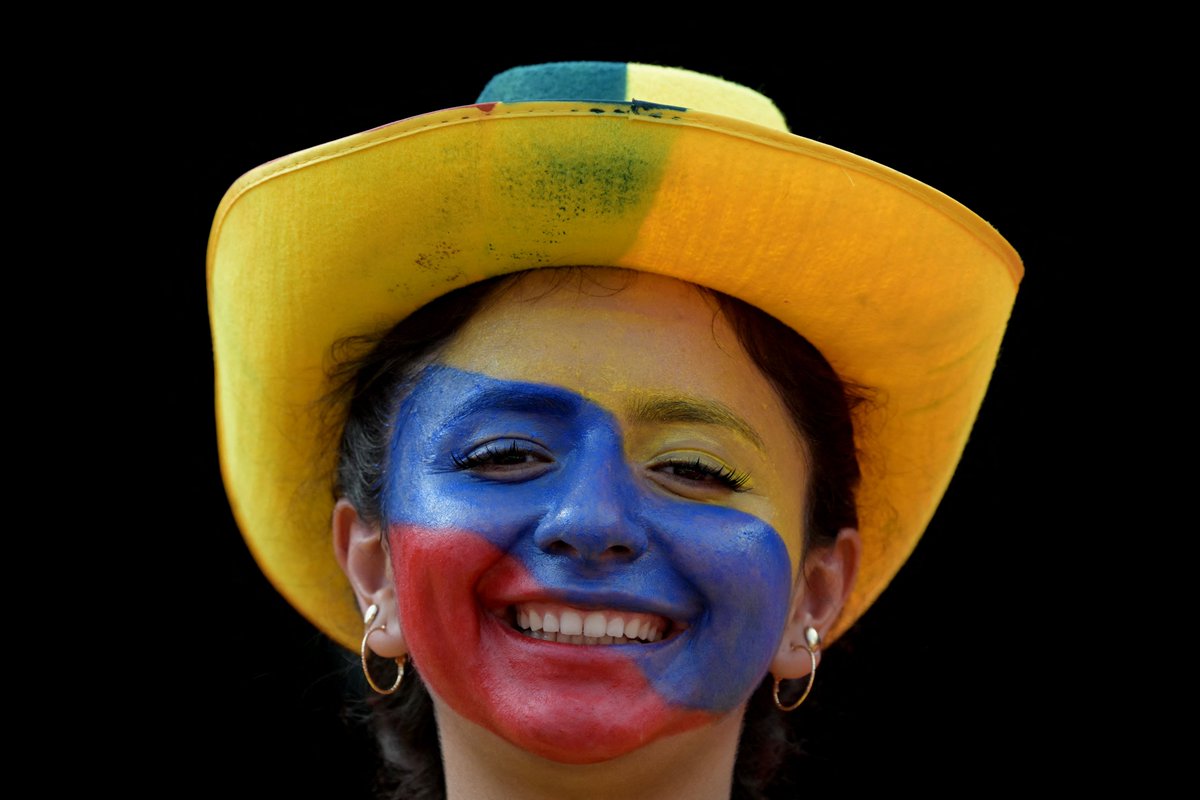 CONMEBOL's tweet photo. ¡Kansas va tomando color! 😍🇪🇨

#CopaMundialFIFA https://t.co/5WTy86jLVA