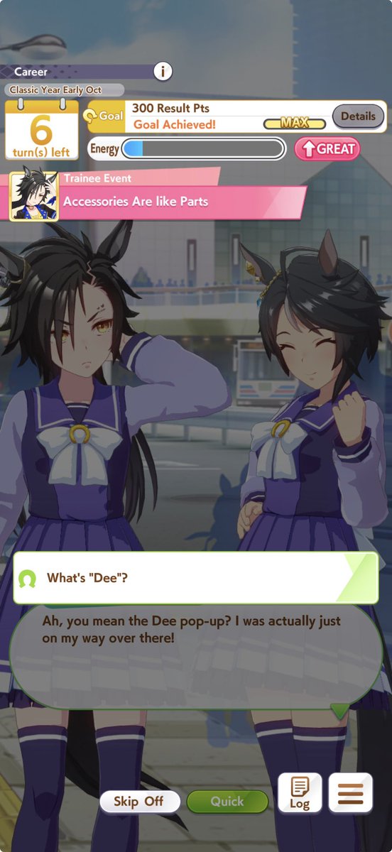 MnemoSynestral's tweet photo. TRAINER NO

#umamusume https://t.co/ZXm5sRwGF9