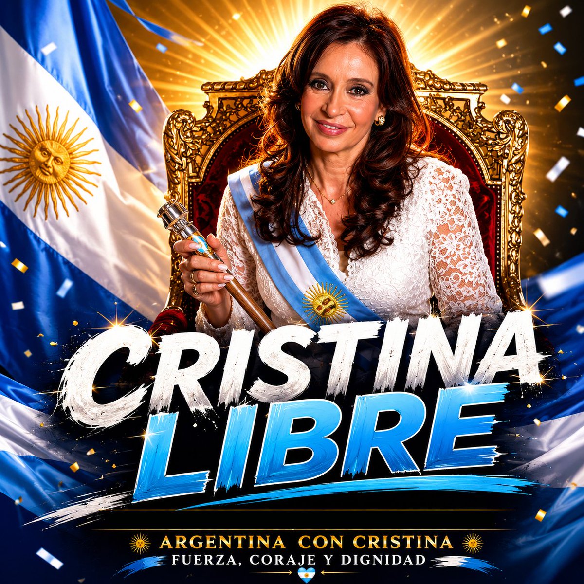 ArgLucrecia's tweet photo. @cristinachaca2 https://t.co/gu5hROtf0Z