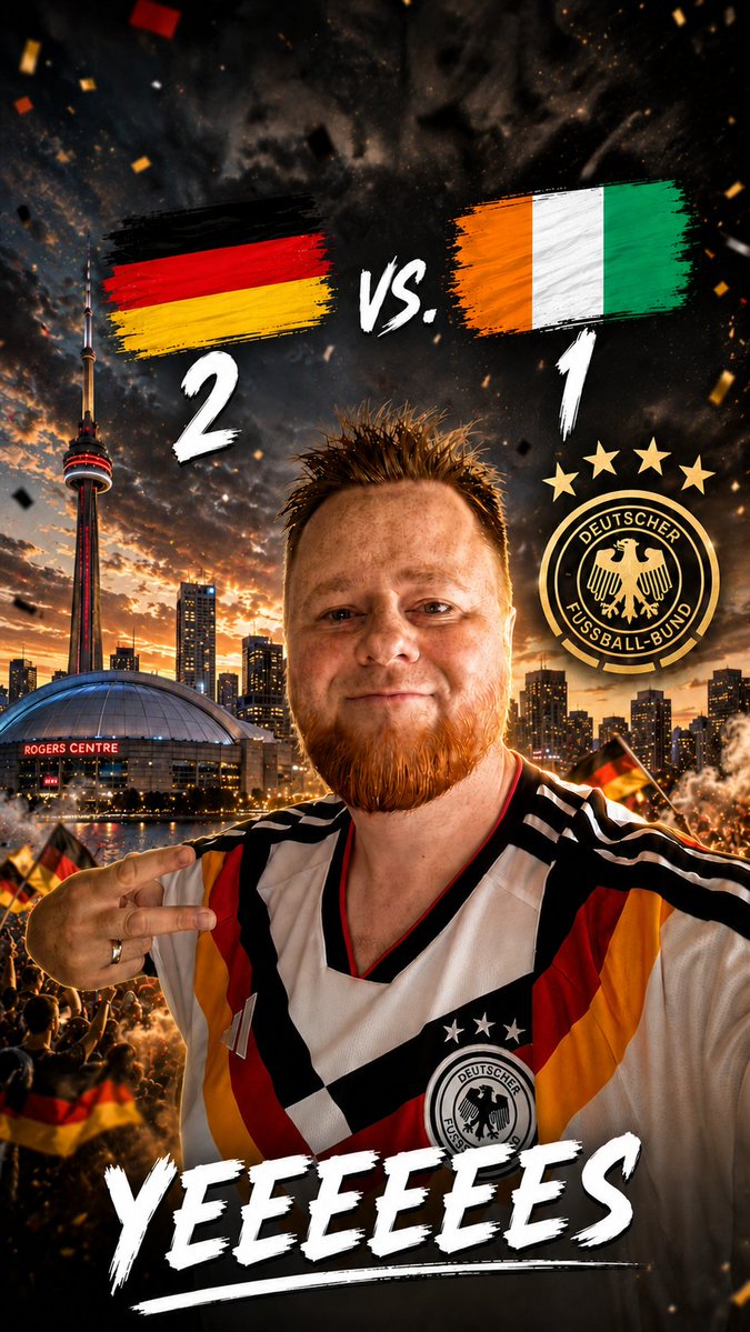 PushKaiser's tweet photo. Wohoooo
#DFBTeam 
#FifaWorldCup https://t.co/z8SQ72glRe