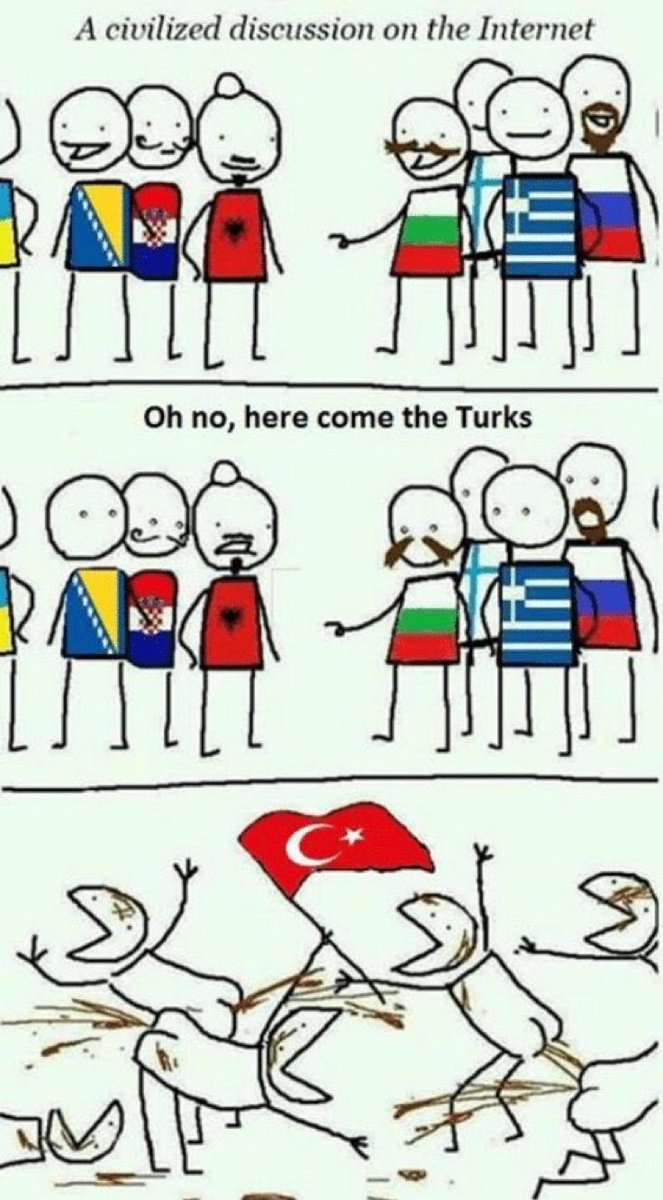 Atlas5513's tweet photo. Turks in my comments 🤣🤣🤣 https://t.co/s5JCerlU1y