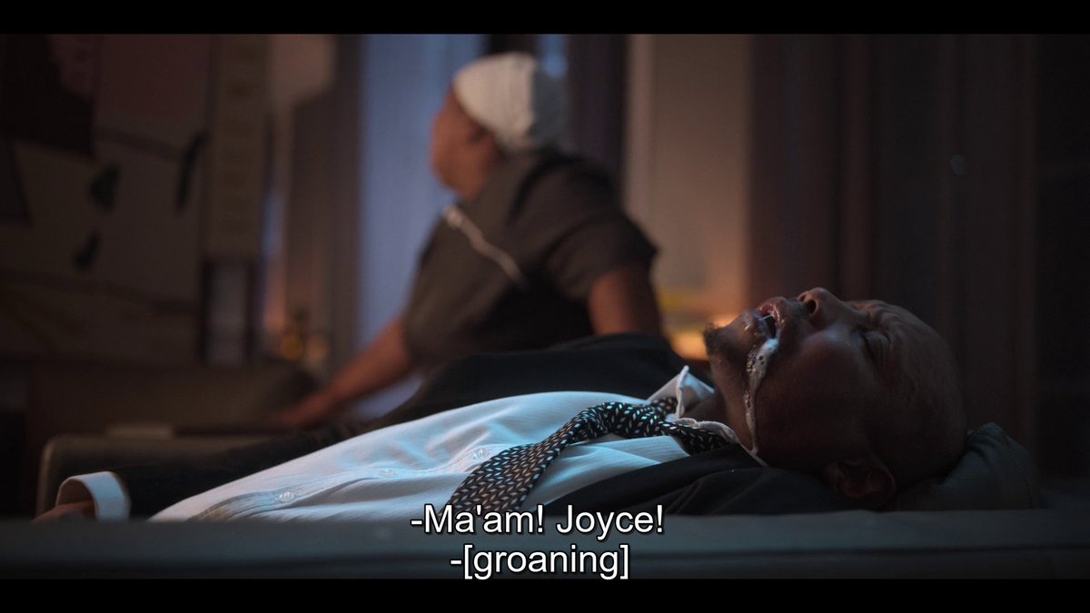 Askforken's tweet photo. A time to dance and a time to...die?
#ThePolygamist #NetflixSA https://t.co/VEV9Q4US4F