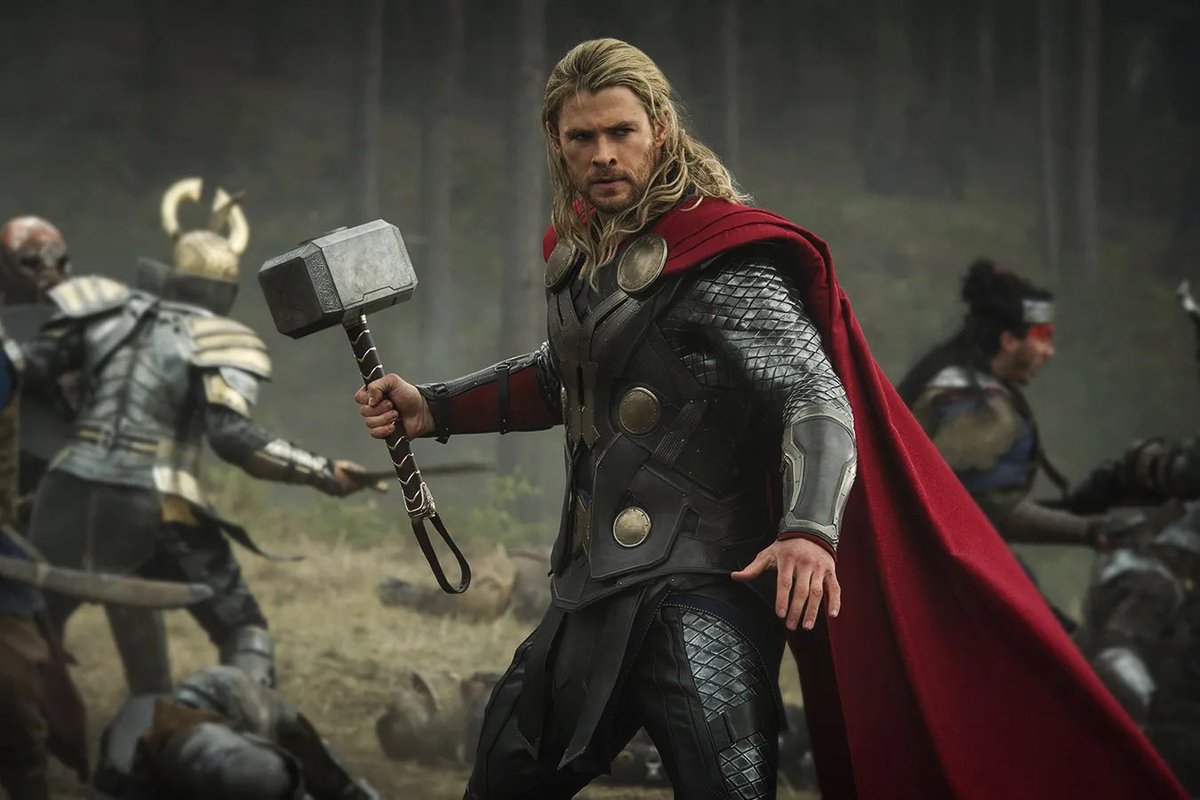 NBAMemes's tweet photo. “LeBron could carry Thor’s hammer, but can Thor carry the Cavs?” https://t.co/mPXyOj42Mt