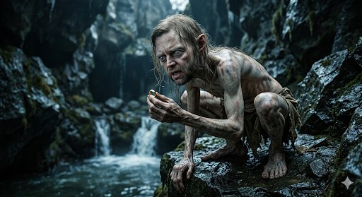 GAlexKish's tweet photo. @Noahpinion He is not a Republican, he is the Gollum of MAGA... https://t.co/AhjCWYLA2k