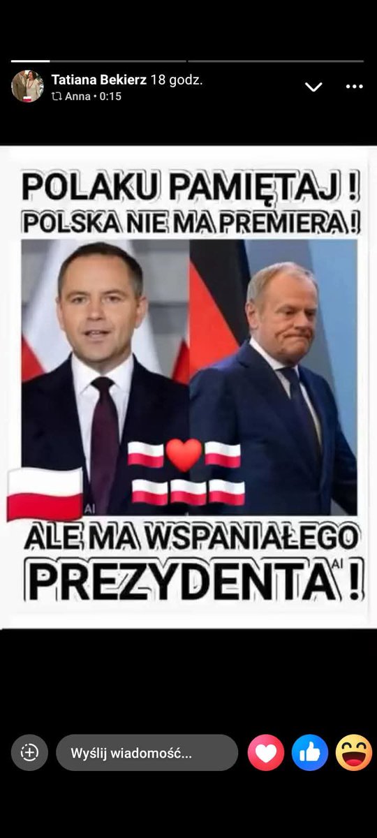 PolaPola1886597's tweet photo. @prezydentpl @ElzbietaDo1366 @NawrockiKn 👏🙏❤️✌️🇵🇱 https://t.co/aeQDnbGZF2