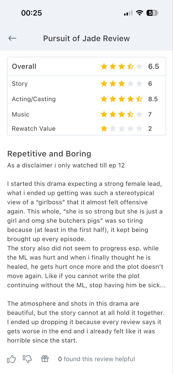 ikeIolita's tweet photo. #PursuitOfJade / #ChasingJade 6.5/10
just a hot mess, actually made me mad watching this. https://t.co/NkQ2PoEfU5
