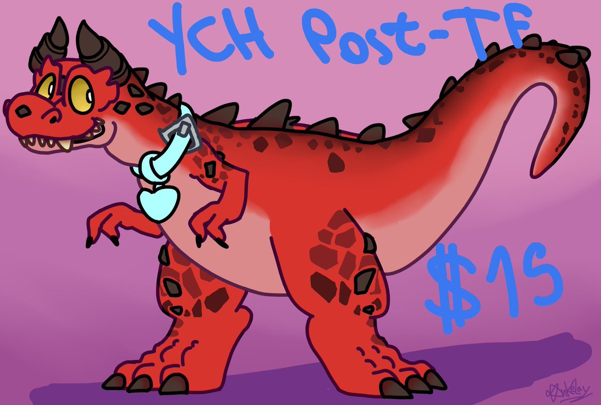 Ankelay_Fuecoco's tweet photo. Banda bandita 

Les traigo otra ves el YCH de Devil Dinosaur!

Los reabro porque quiero plata para Persona 4 Revi- digo, porque los quiero mucho y hay gente que quería comprarlos 

Así que ahora son 20 slots

Si falta abriré más

Btw, están aquí hasta fin de mes https://t.co/30Lb5tnLgV