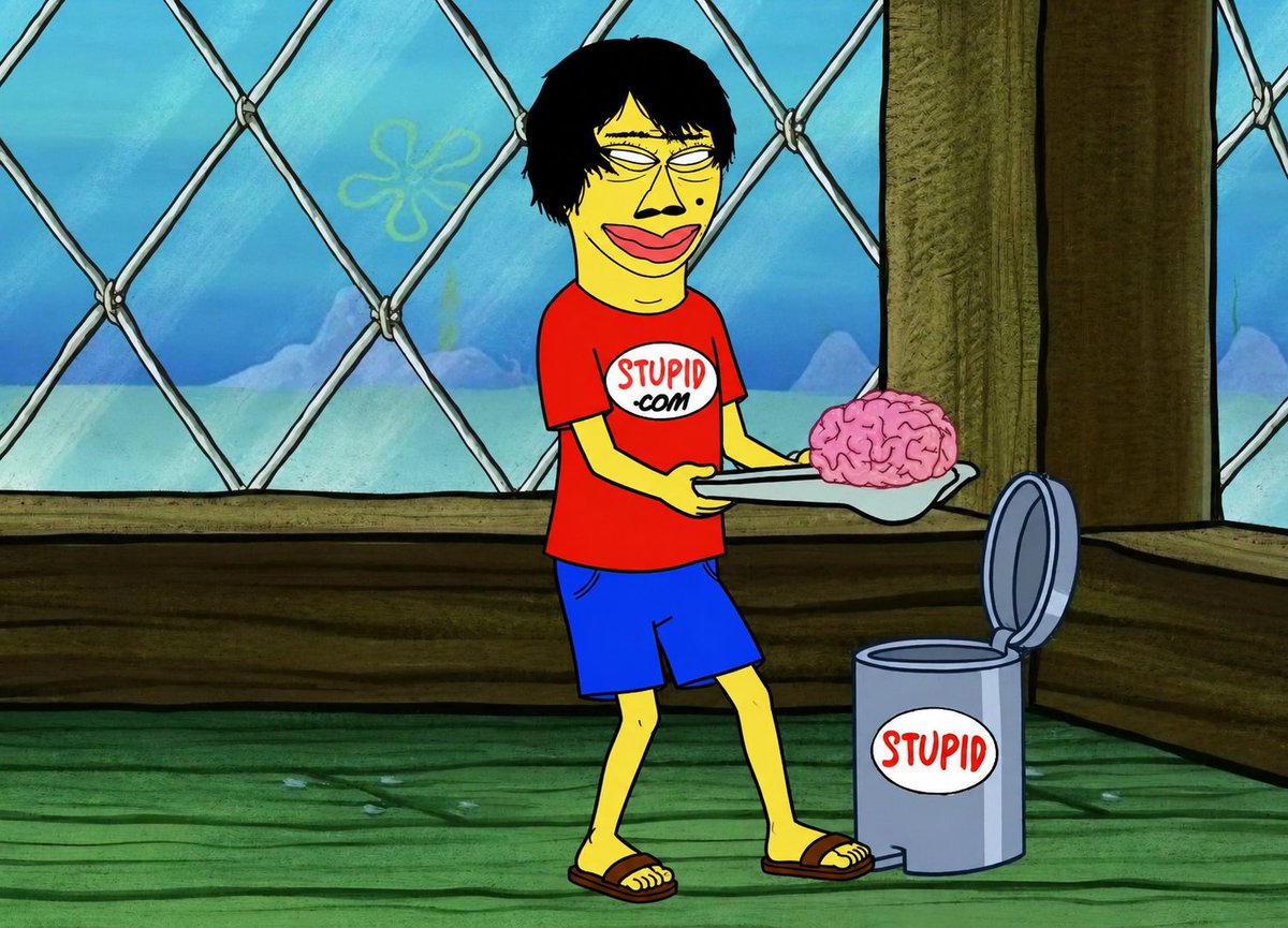 I__am__Stupid__'s tweet photo. Be $Stupid. No brain required.

https://t.co/t0VKRcCBNw https://t.co/KlJQPHptpn