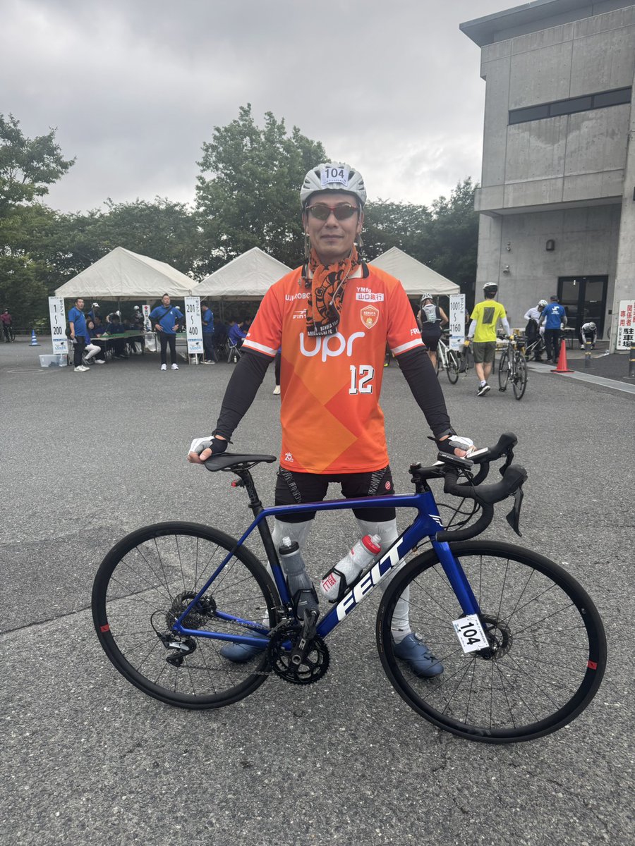 ちょっと125km走ってくる🚴 #下関市 #ツールドしものせき2026