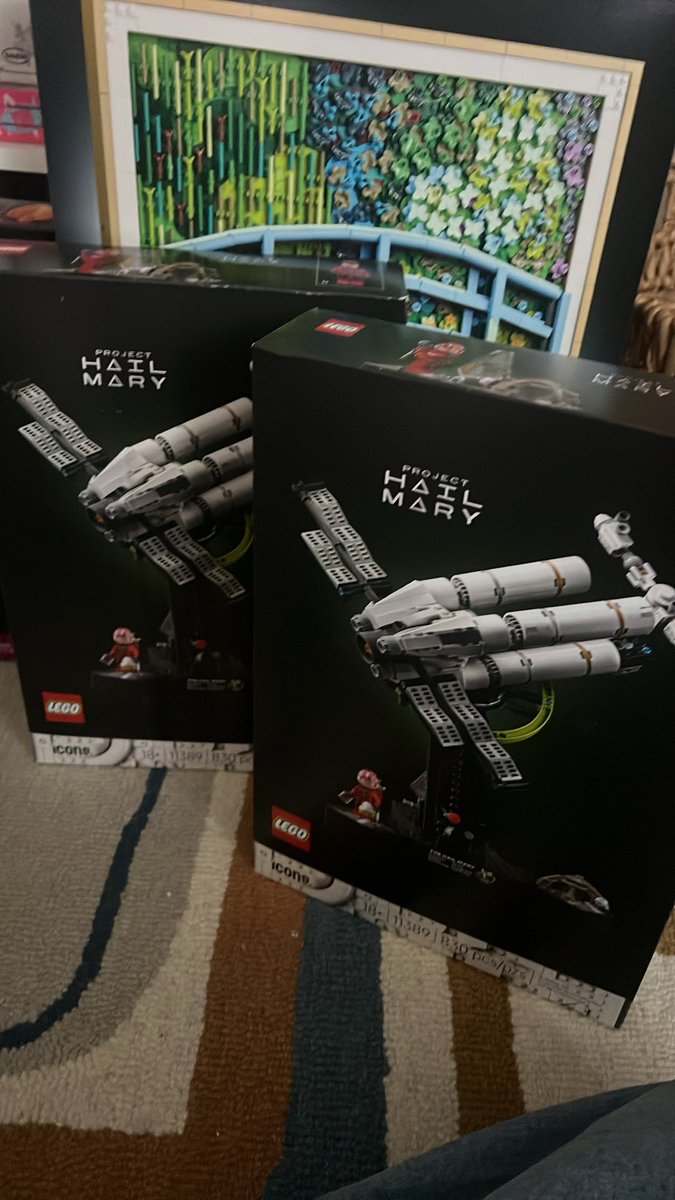 aestheticallea's tweet photo. guess who accidentally got sent to phm Lego sets https://t.co/xrZmPu53bO