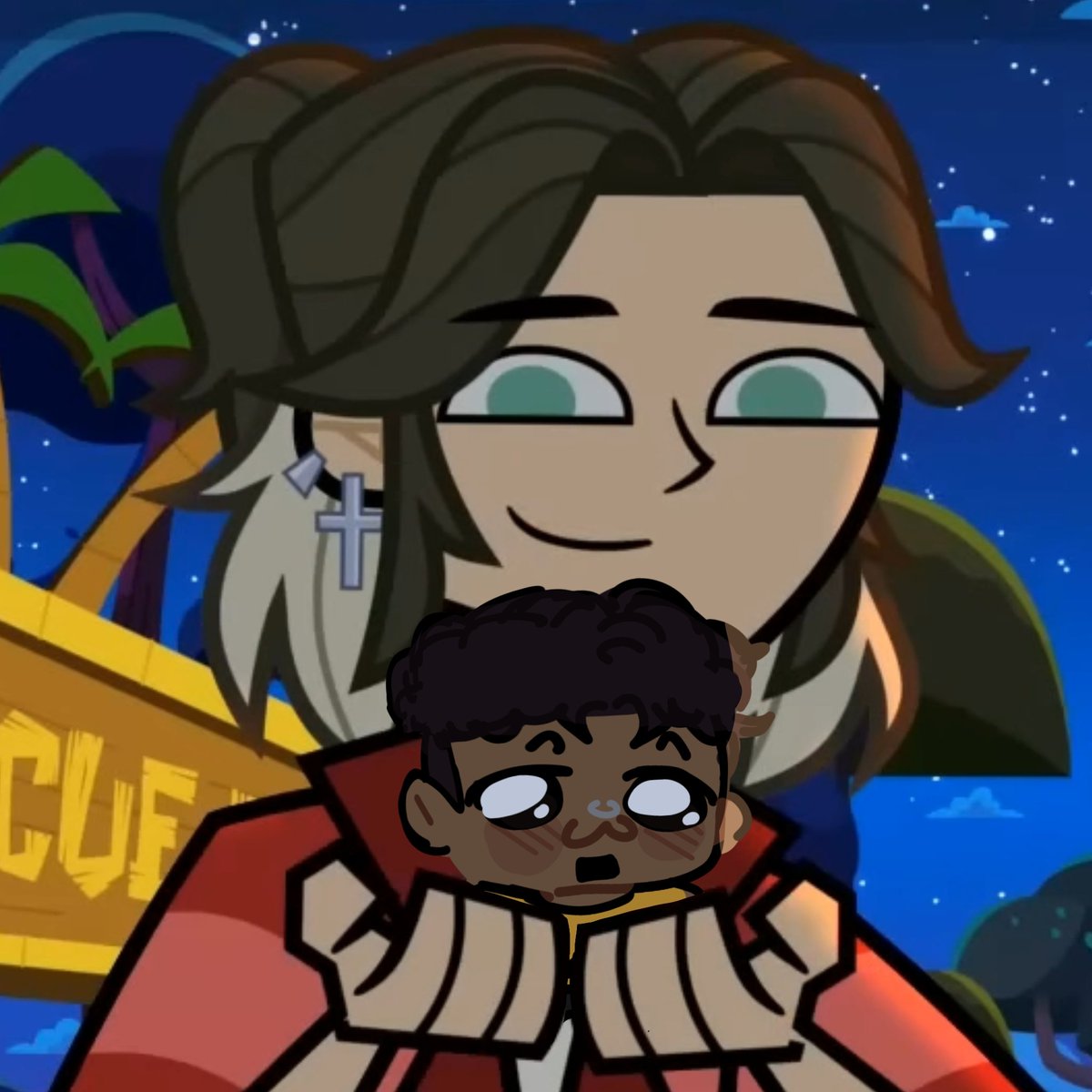 newbieOoOoK's tweet photo. Look whom Aiden is holding 💔

#dvc #disventurecamp https://t.co/WxcAzyk8hl