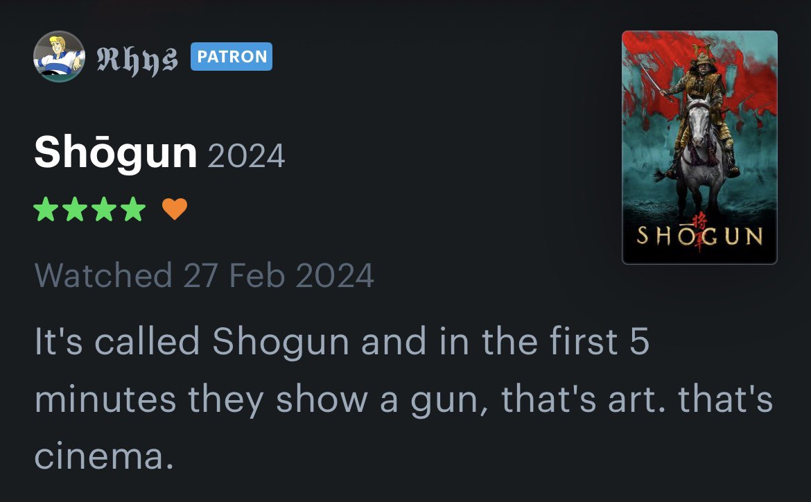 hiroyukiholic's tweet photo. this review is taking me out so bad 😭 https://t.co/dYO3zLXZMj