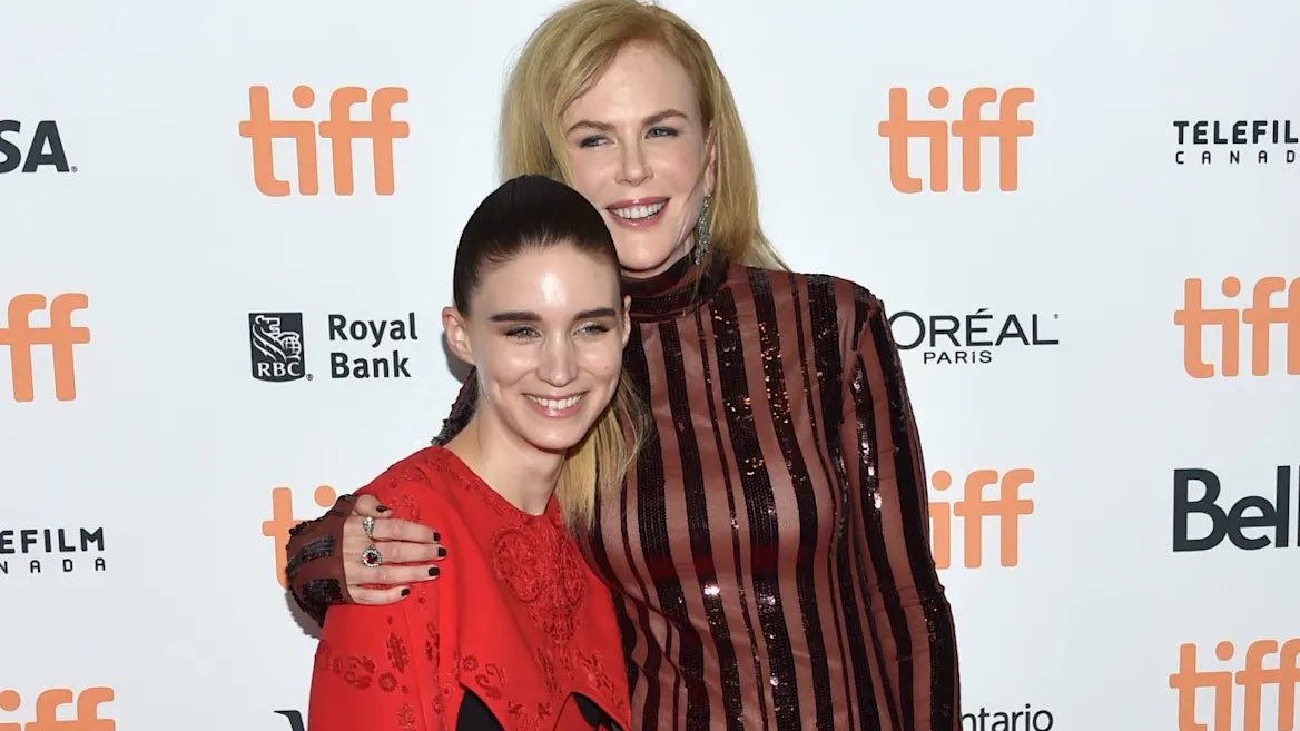 captivus5's tweet photo. “Even when you say nothing, you’re mesmerizing,”. “I’m going, ‘I love this girl.’ ”

Nicole Kidman to Rooney Mara in an Variety interview 

Happy birthday to Nic! ♥️👑 https://t.co/3CvLFnFRJG