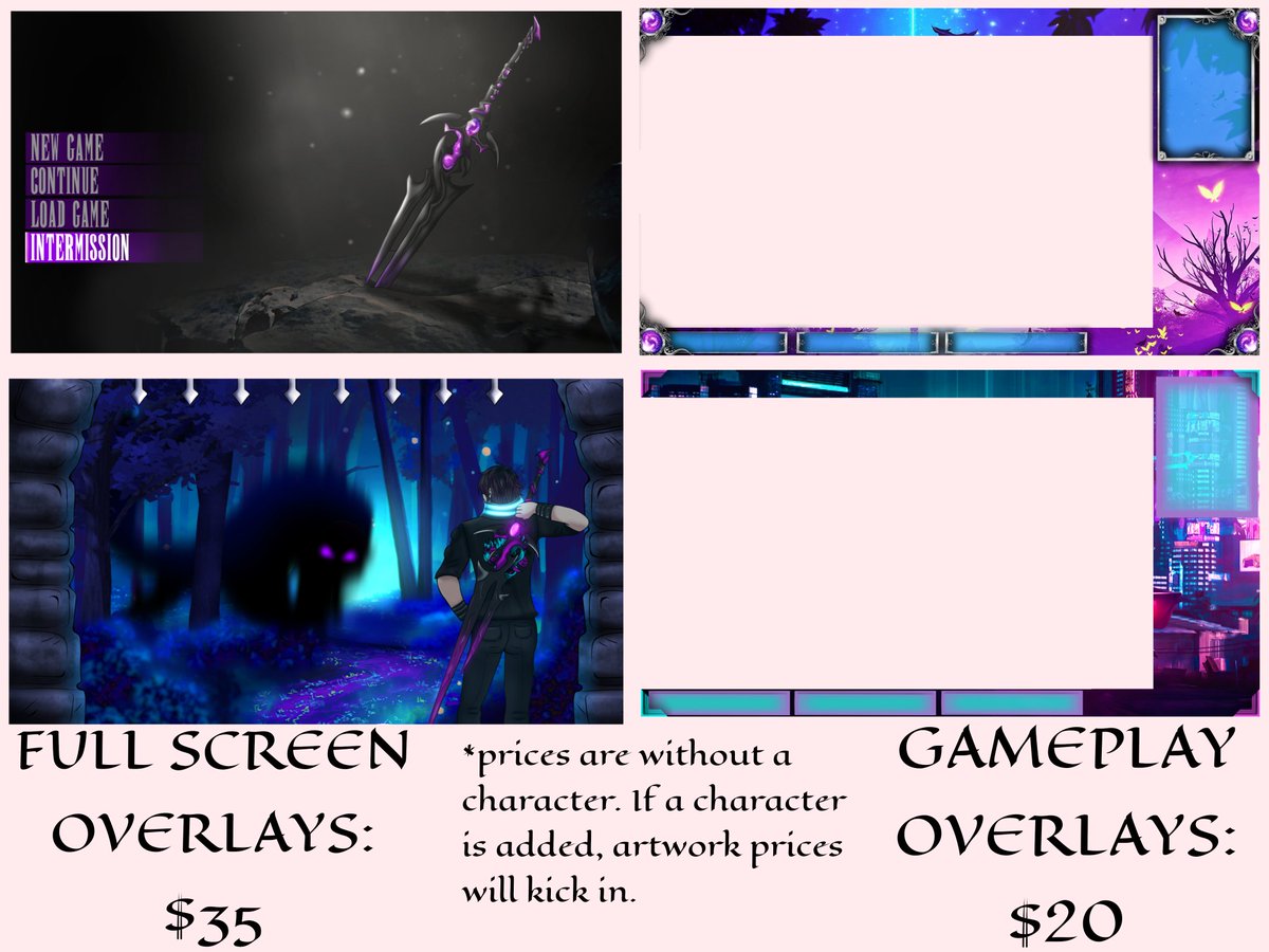 ArtbyLadyxCryo's tweet photo. All the commission information is here.
My DMs are open. https://t.co/7RmFbgFyUP