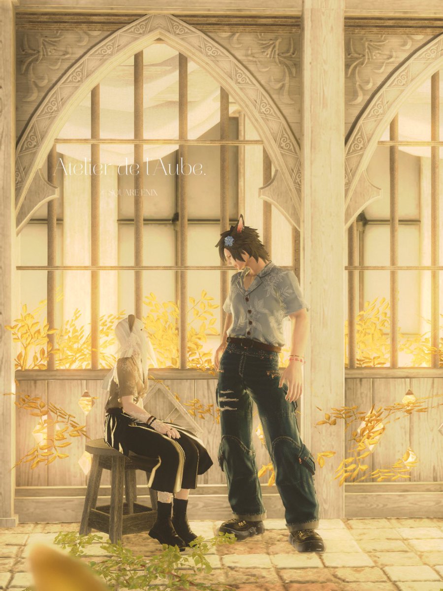 stroll_ff14's tweet photo. 光と影がとても素敵な場所でした
#Kiar_st https://t.co/g86TKpyTW1