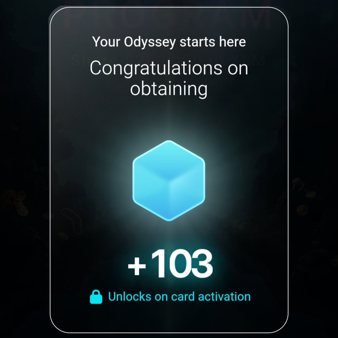 glowbug77_x's tweet photo. From earning points to exploring PayFi, this journey is a reminder that crypto can be both useful and rewarding. @BitgetWallet #StellarPayFiOdyssey https://t.co/MhXpHSpcQM https://t.co/MLbZAziodp