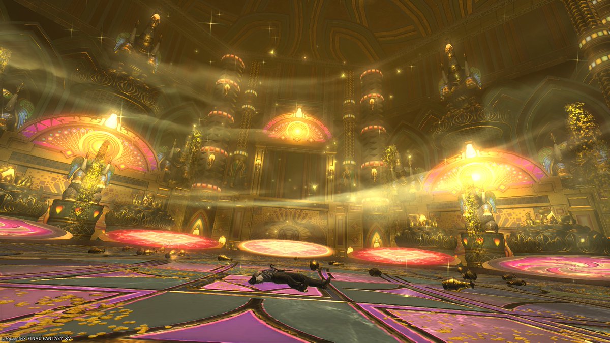 ATR_FF14's tweet photo. G10青魔ソロを何度も試行錯誤してやっと安定して踏破できるスキル設定ができた……やっぱり私は月の笛を使わないほうが事故らなくて済むみたい🥹でもいずれは慣れたいね…… https://t.co/atwtFTAYrp