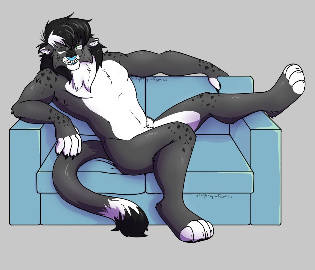 Slightly_Ferral's tweet photo. This is Rafael :D https://t.co/GywZprE2vx