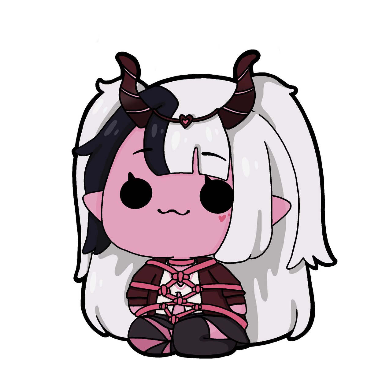 Crimson🌙🩸 EN Vtuber tweet media