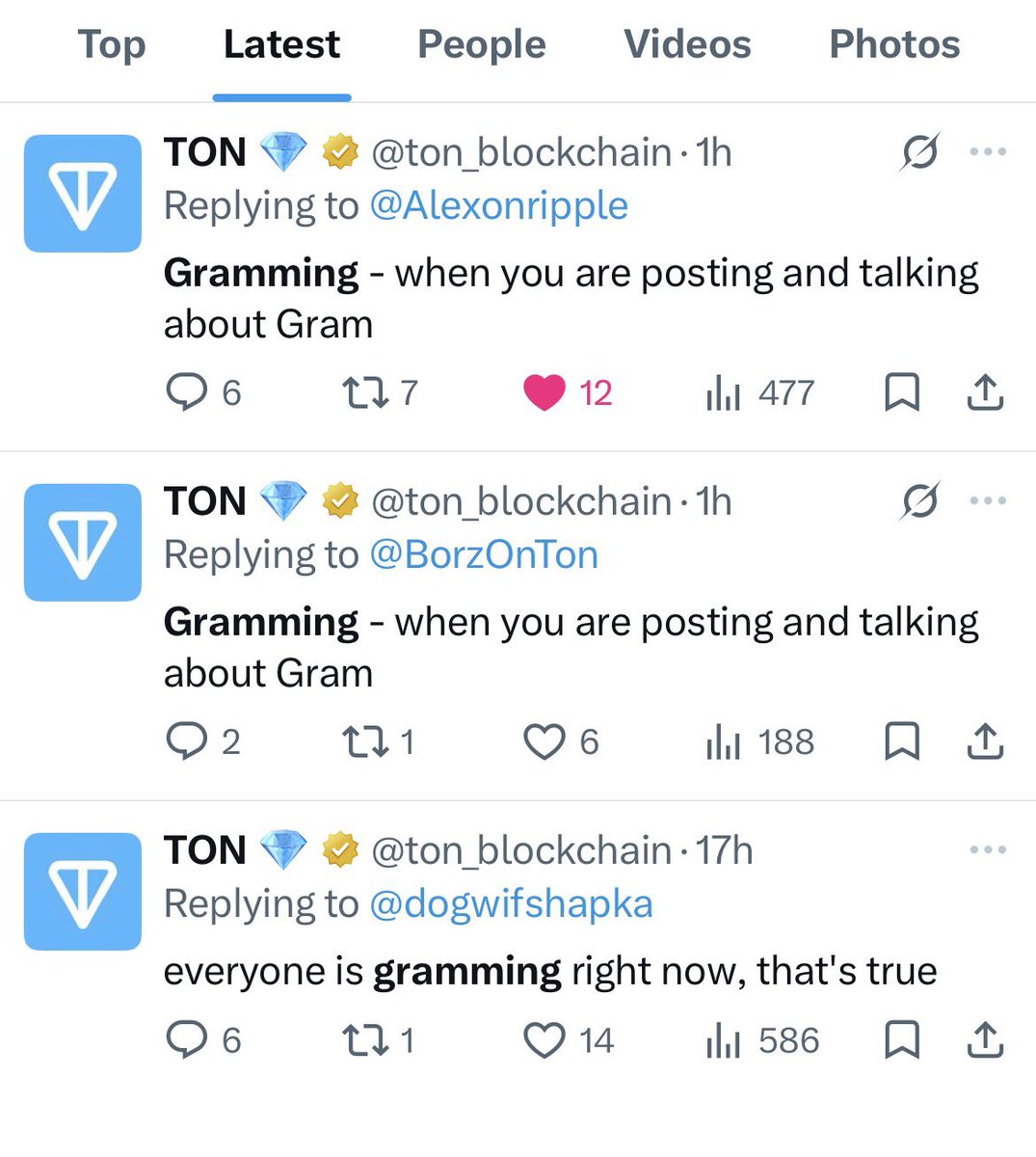 Grammingx's tweet photo. @JakeGagain I don’t see you Gramming much lately bro? https://t.co/ExBartEvG2