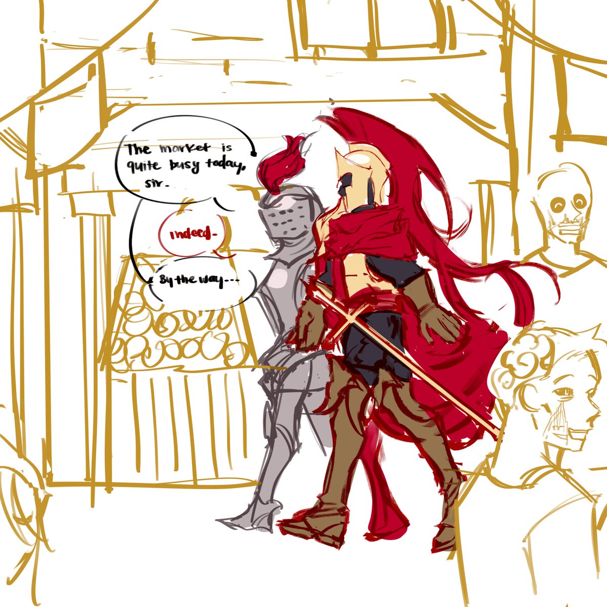 Huo_4o's tweet photo. Some time after

Sorry its a little jank, im still figuring out how to do this, also sorry for my handwriting.

#sfawtde #slimeknight #skfantasyau https://t.co/5QKEpc3dqD