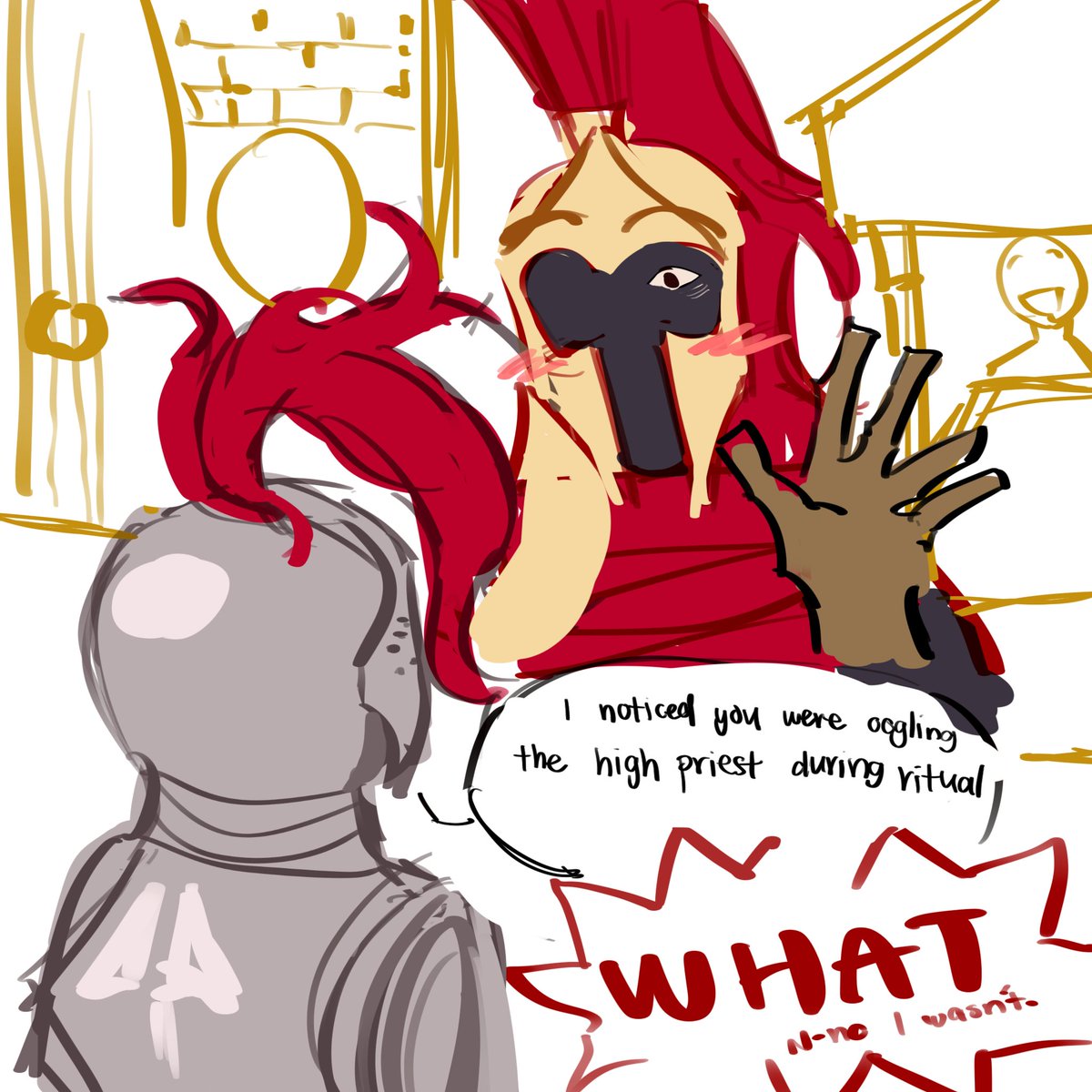 Huo_4o's tweet photo. Some time after

Sorry its a little jank, im still figuring out how to do this, also sorry for my handwriting.

#sfawtde #slimeknight #skfantasyau https://t.co/5QKEpc3dqD