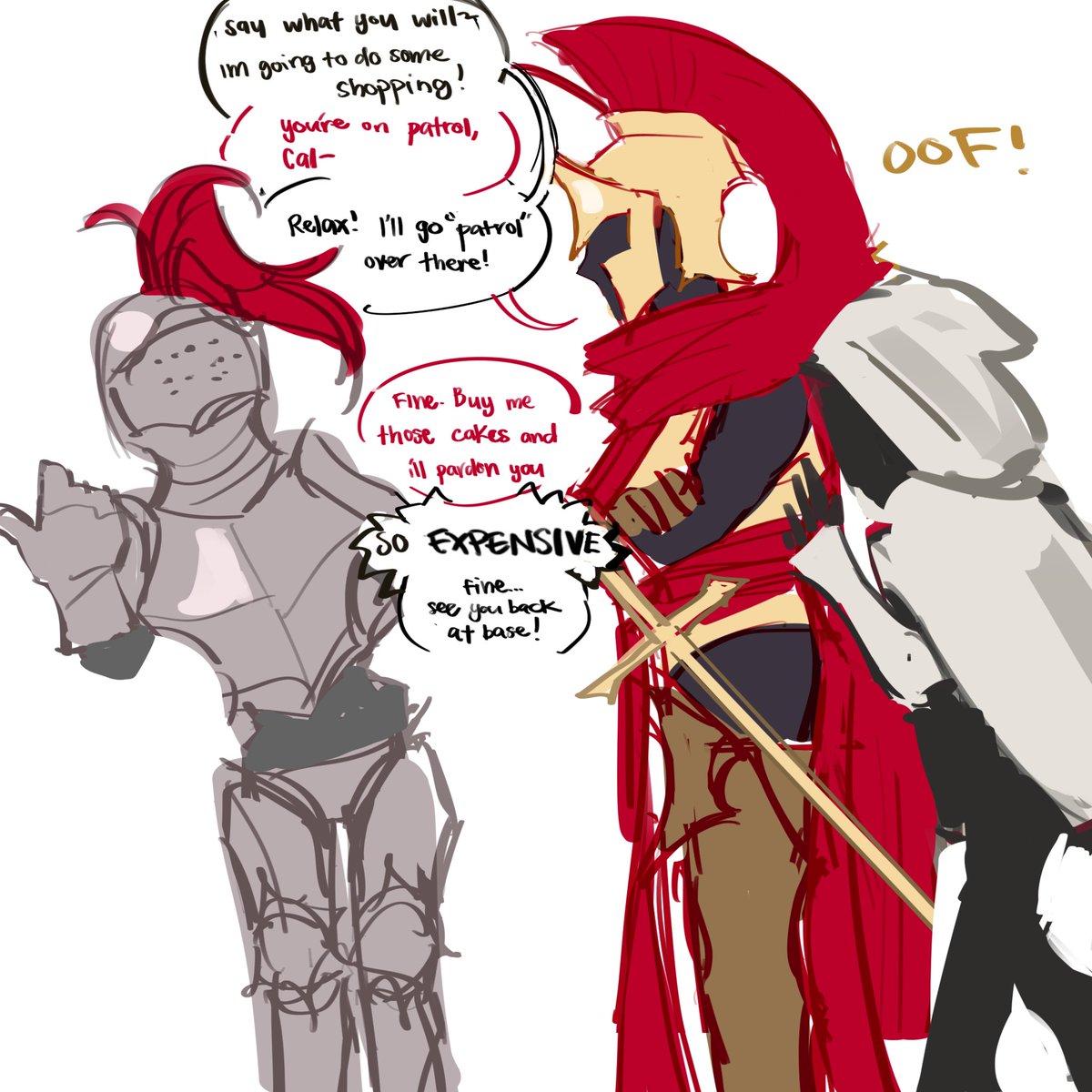 Huo_4o's tweet photo. Some time after

Sorry its a little jank, im still figuring out how to do this, also sorry for my handwriting.

#sfawtde #slimeknight #skfantasyau https://t.co/5QKEpc3dqD