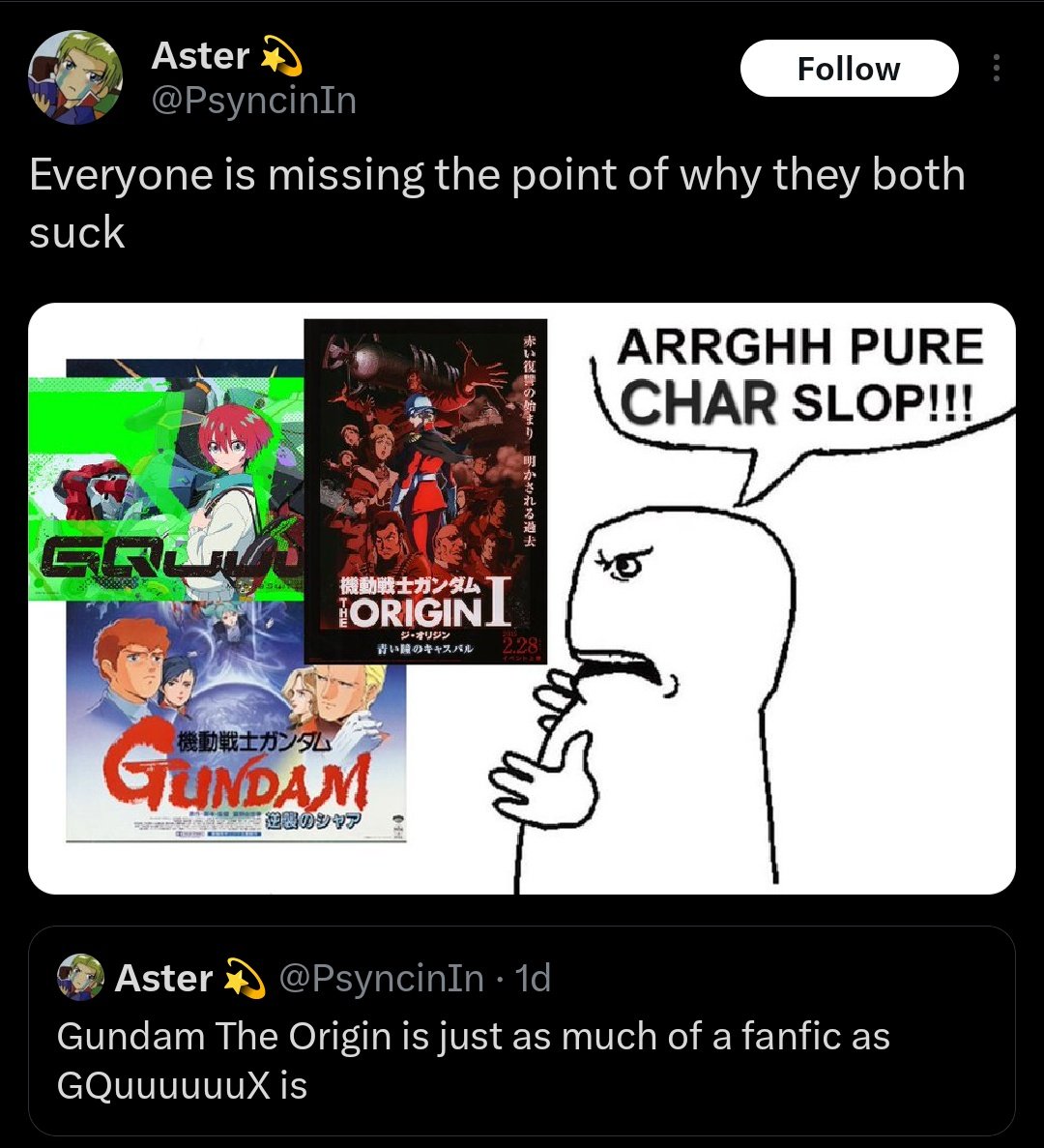 revenant_MMXX's tweet photo. Sometimes you see a post so awful you just have to immediately block https://t.co/TLi7THTt2R