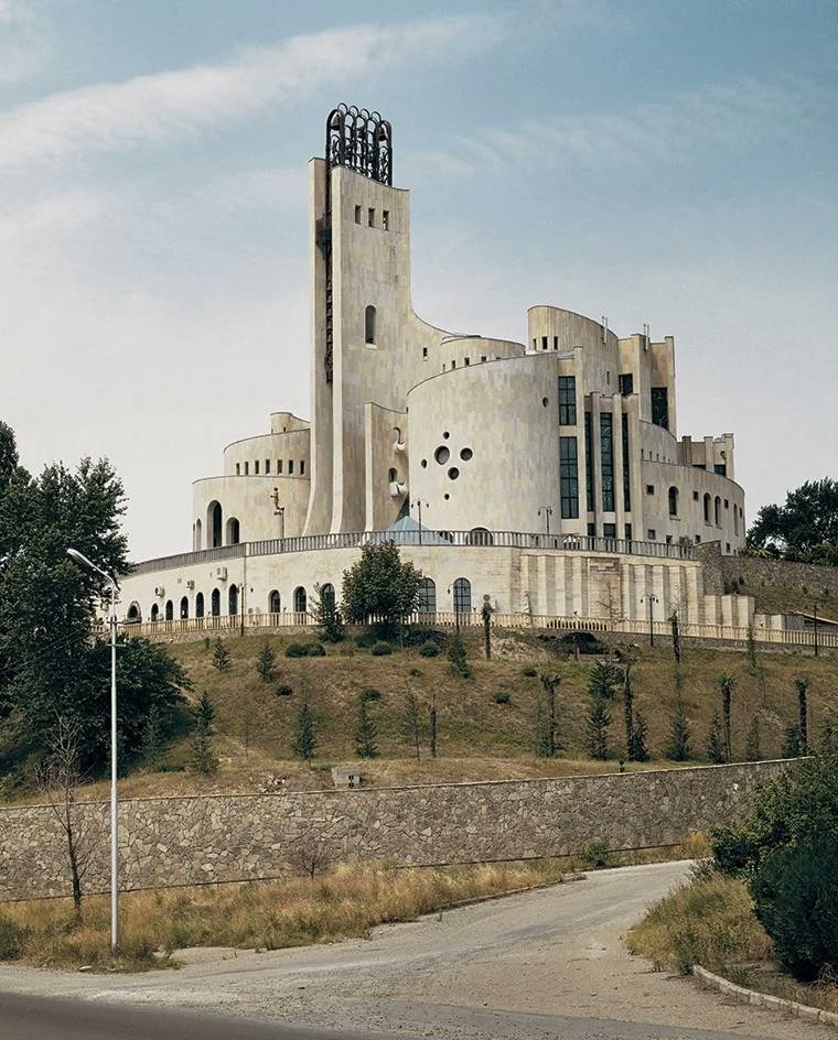 SciFiArchives's tweet photo. Soviet-Era Architecture in Georgia https://t.co/ZZnD4Jw0S9