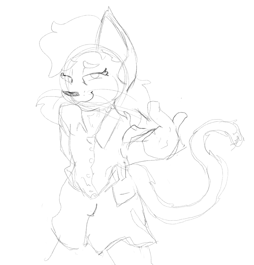 fennyennart's tweet photo. WIP of my sona :D https://t.co/vHNlo2nGSo