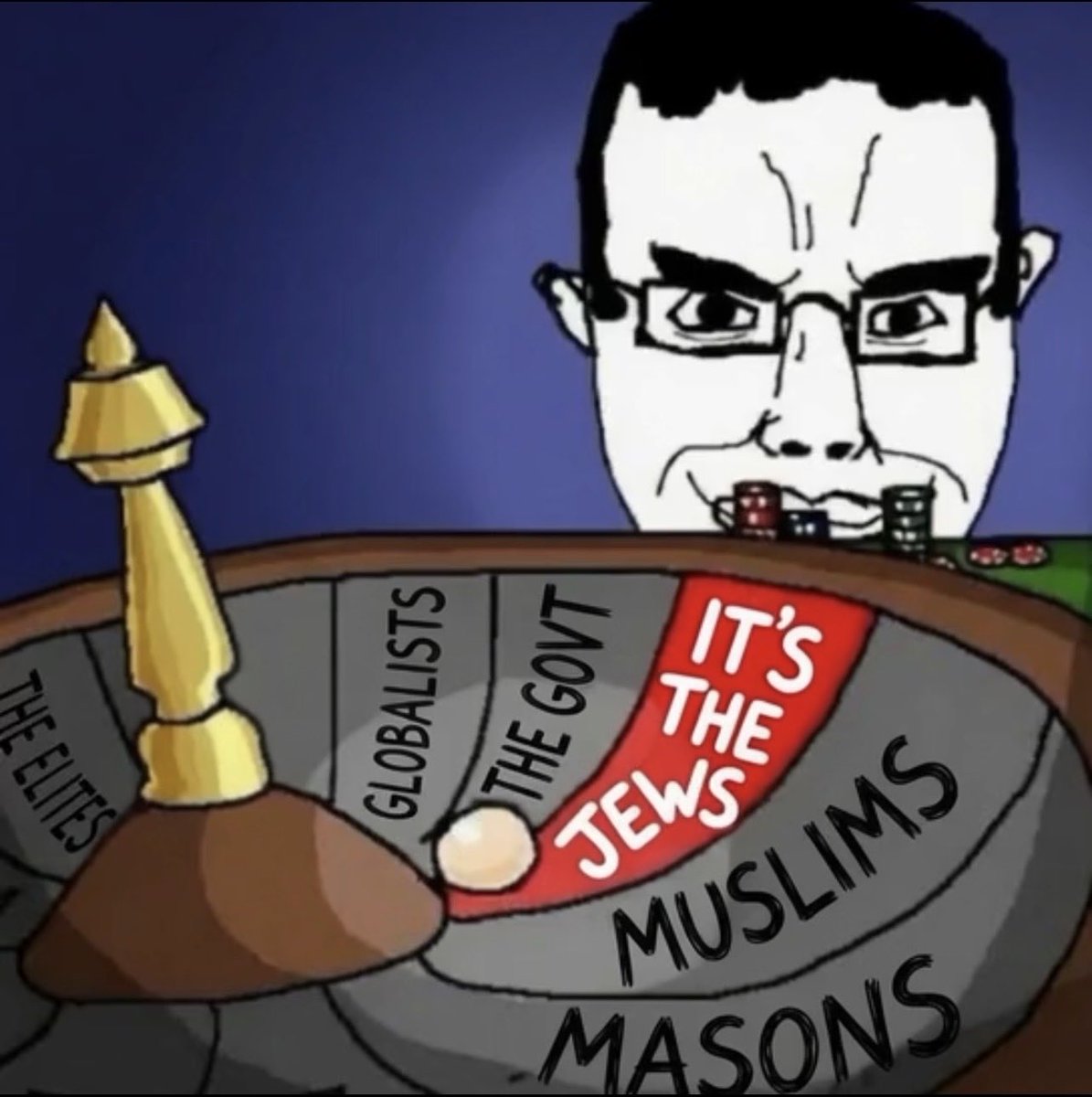 DeadLizard69420's tweet photo. @ShitpostGate The jews* https://t.co/kcMe9KfnC1